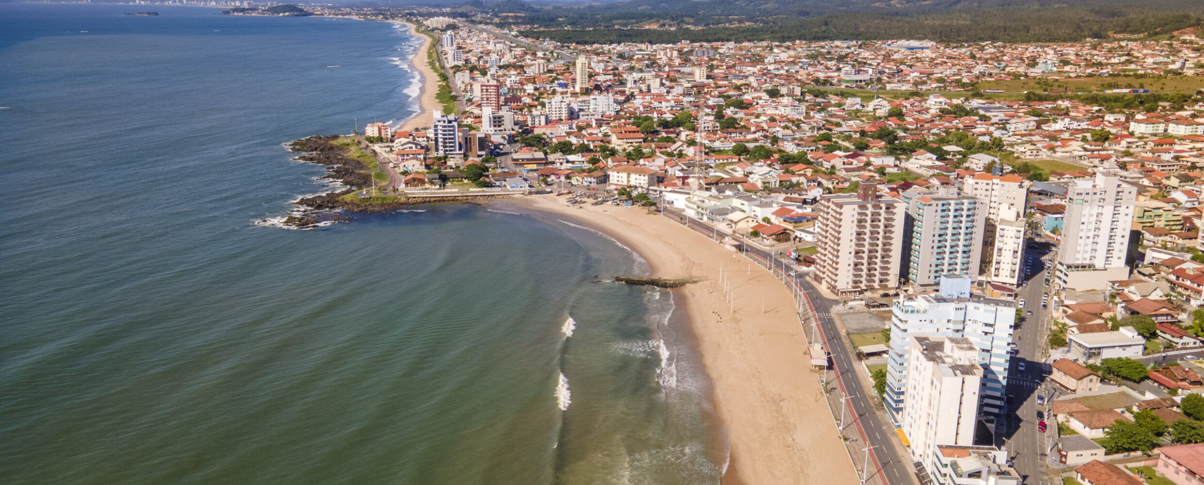 Praia Central de Barra Velha SC